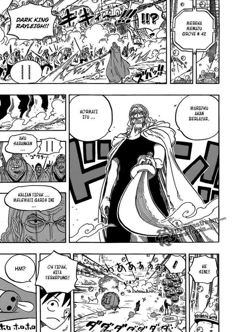 One Piece Chapter 602 - 107