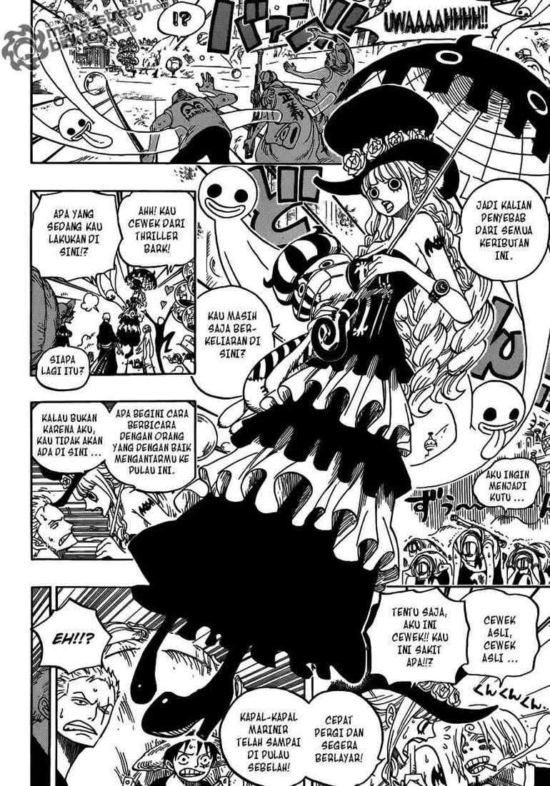 One Piece Chapter 602 - 109