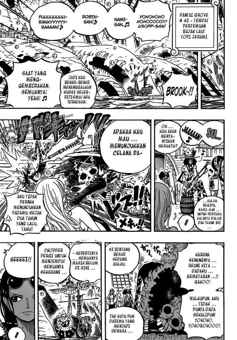 One Piece Chapter 602 - 111