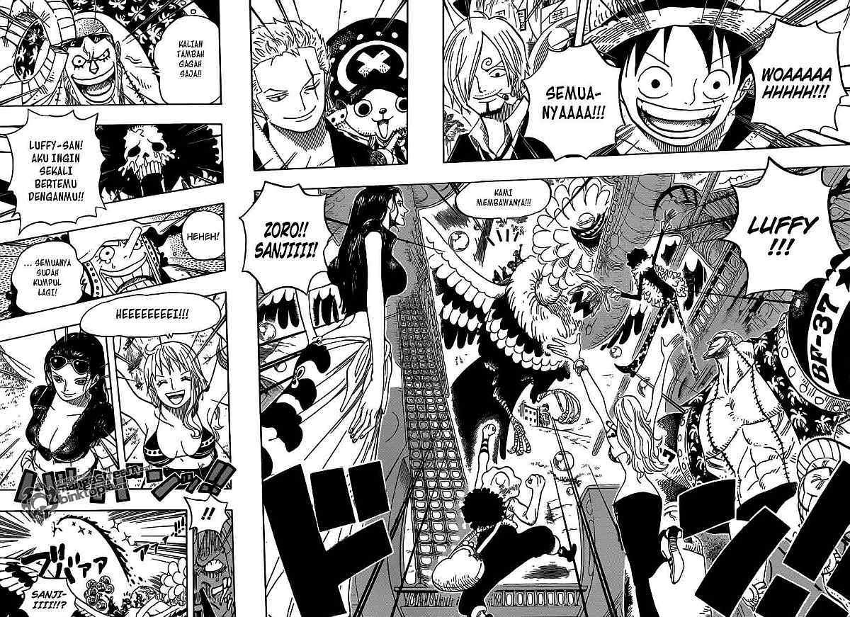 One Piece Chapter 602 - 113