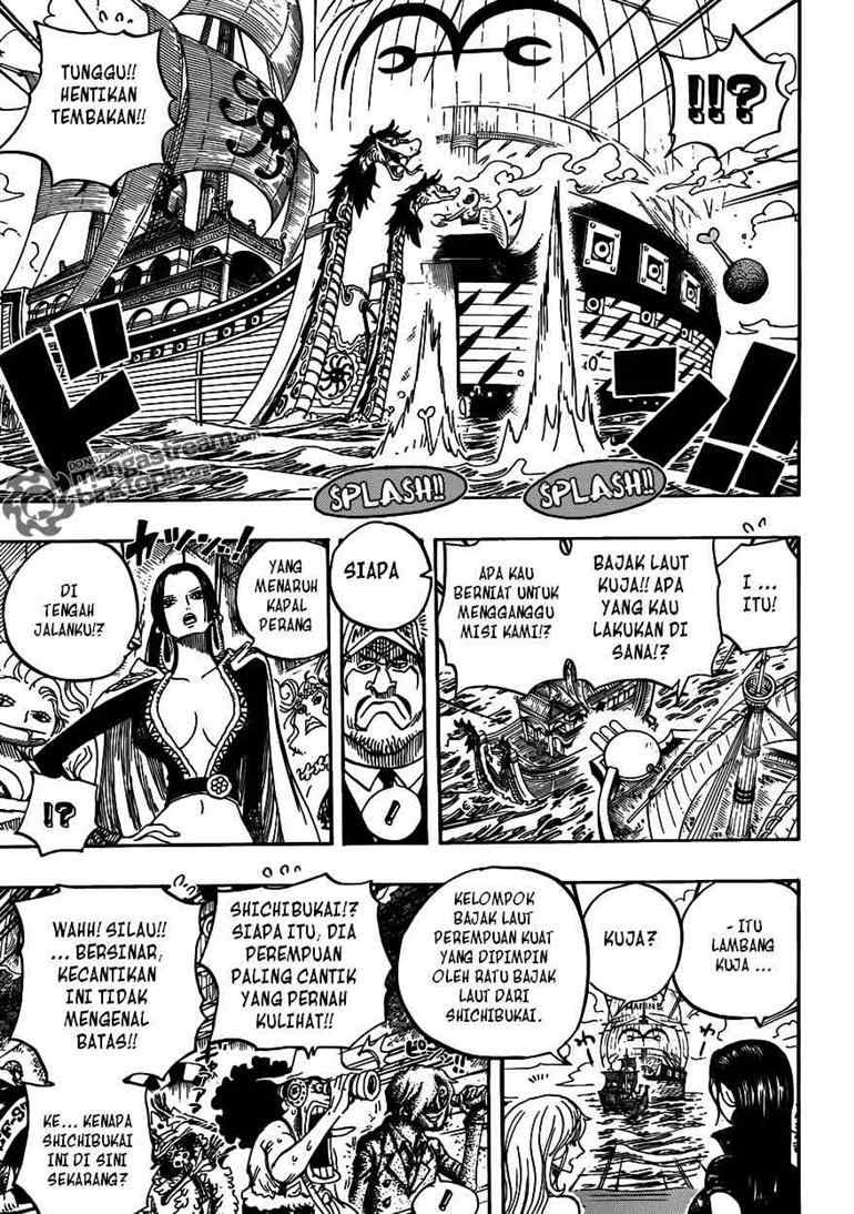 One Piece Chapter 602 - 117