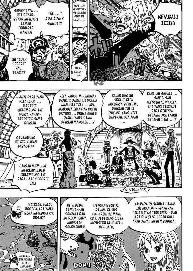 One Piece Chapter 603 - 121