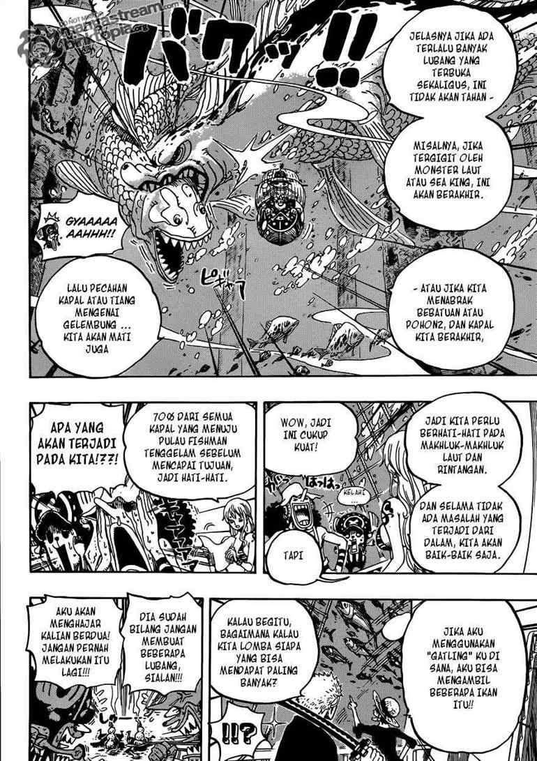 One Piece Chapter 603 - 123