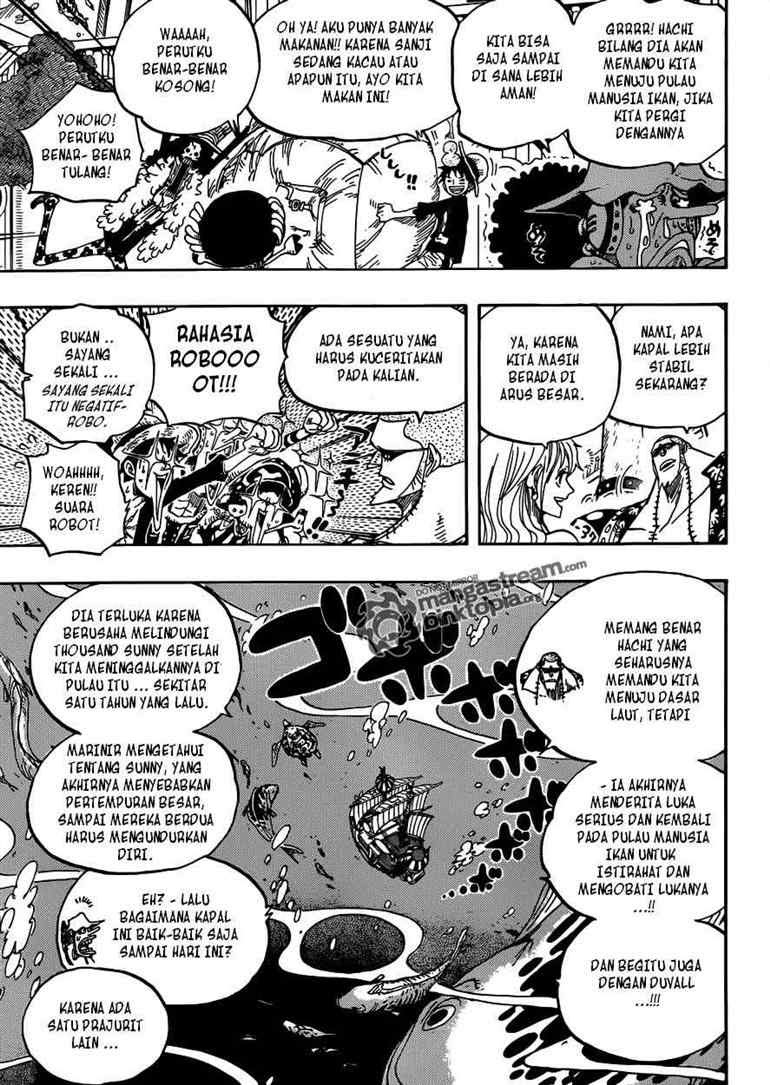 One Piece Chapter 603 - 125