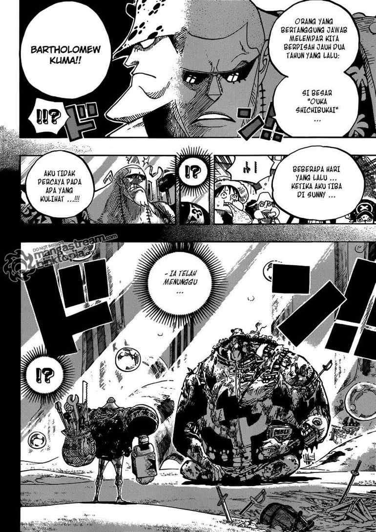 One Piece Chapter 603 - 127