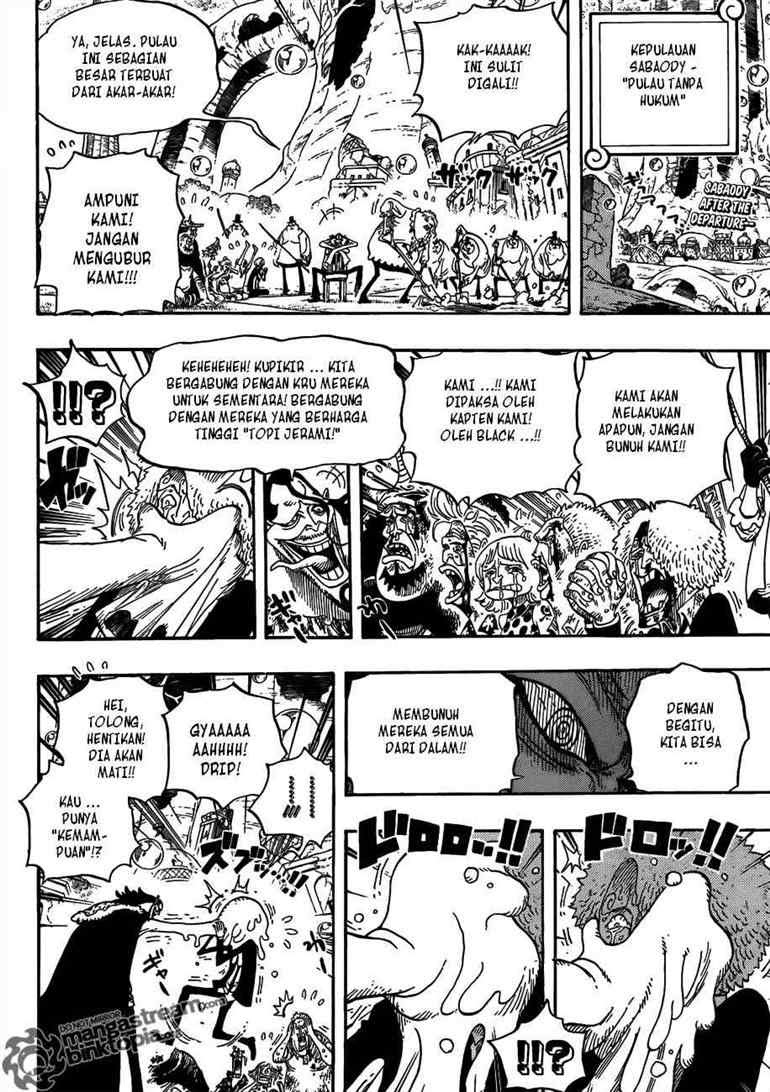 One Piece Chapter 603 - 105