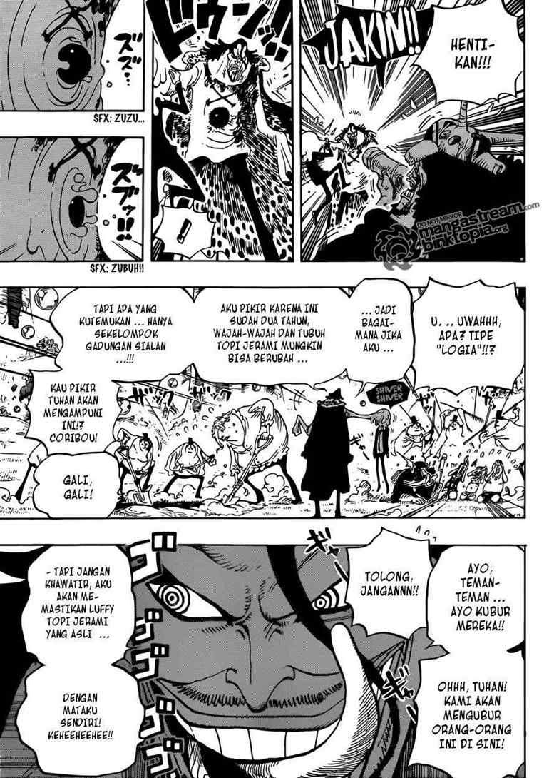 One Piece Chapter 603 - 107