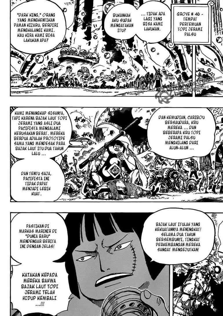 One Piece Chapter 603 - 109