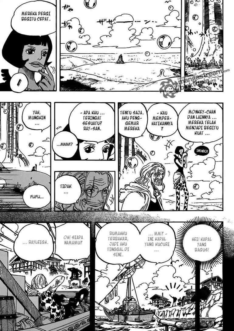 One Piece Chapter 603 - 111