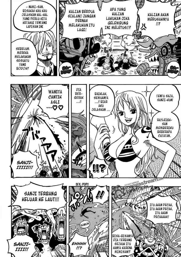 One Piece Chapter 603 - 119