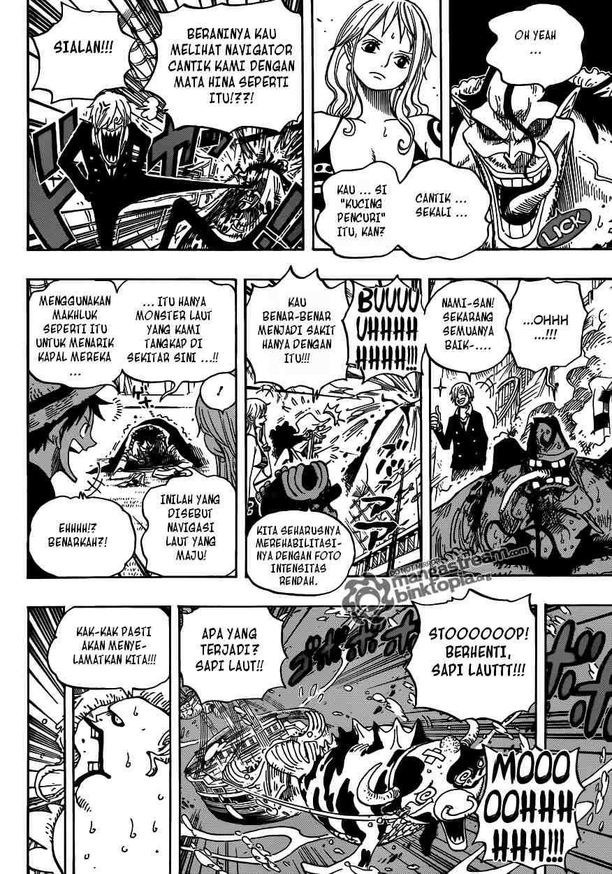 One Piece Chapter 604 - 145