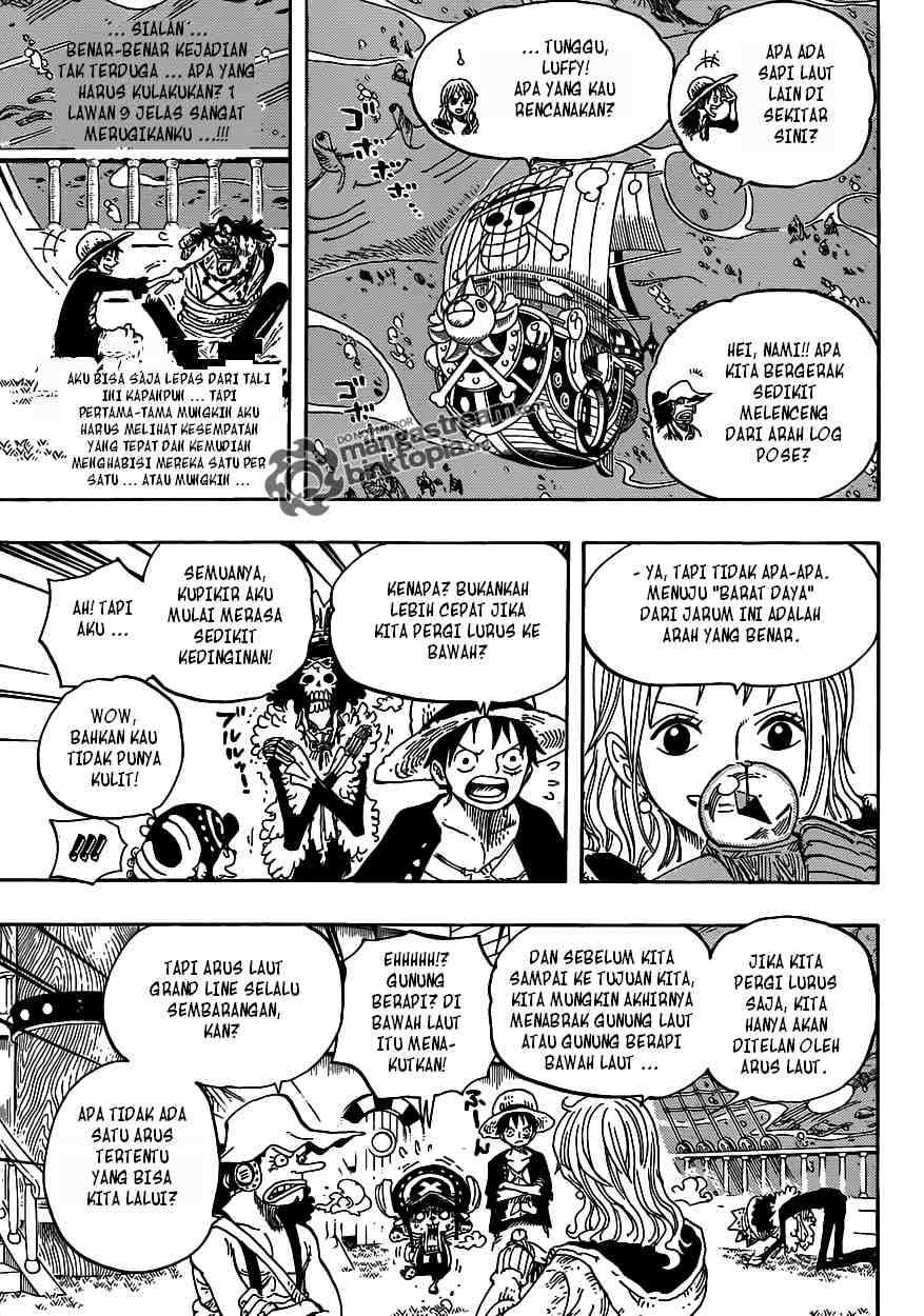 One Piece Chapter 604 - 147