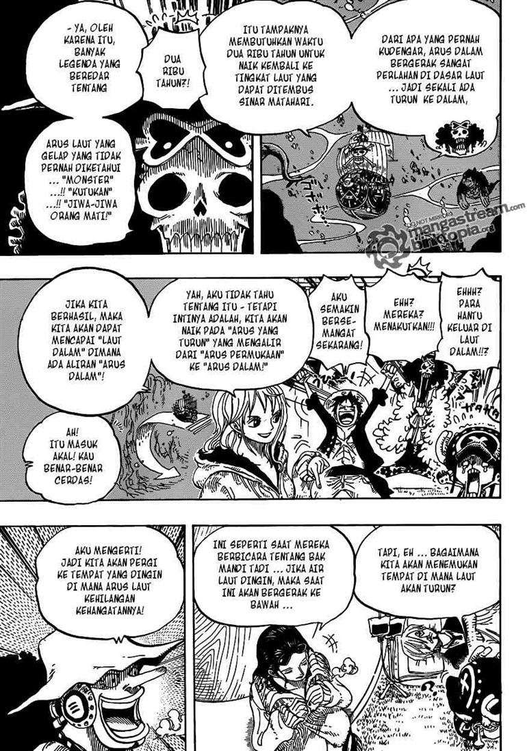 One Piece Chapter 604 - 151