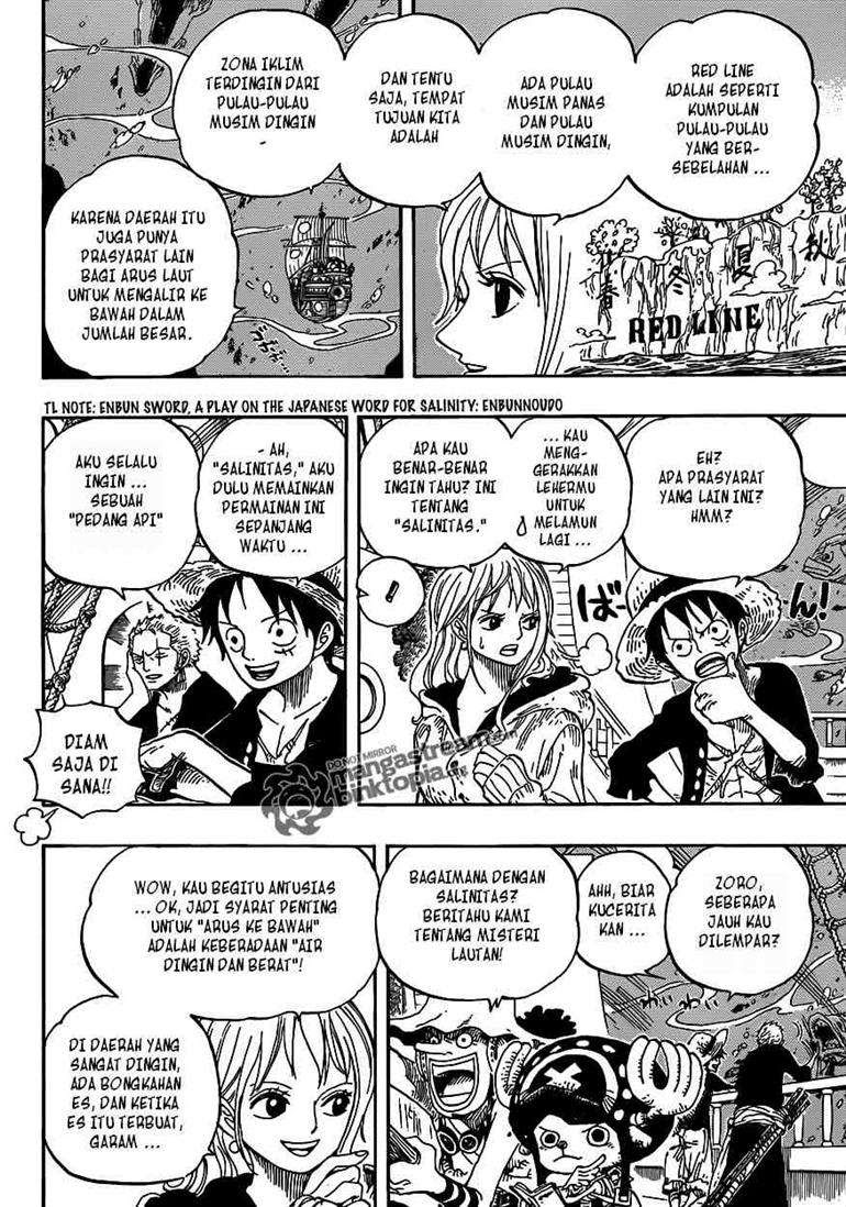One Piece Chapter 604 - 153