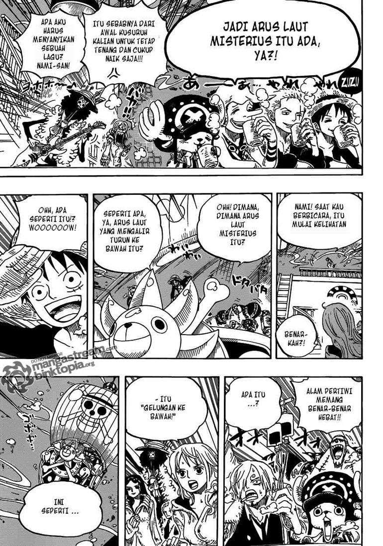 One Piece Chapter 604 - 155
