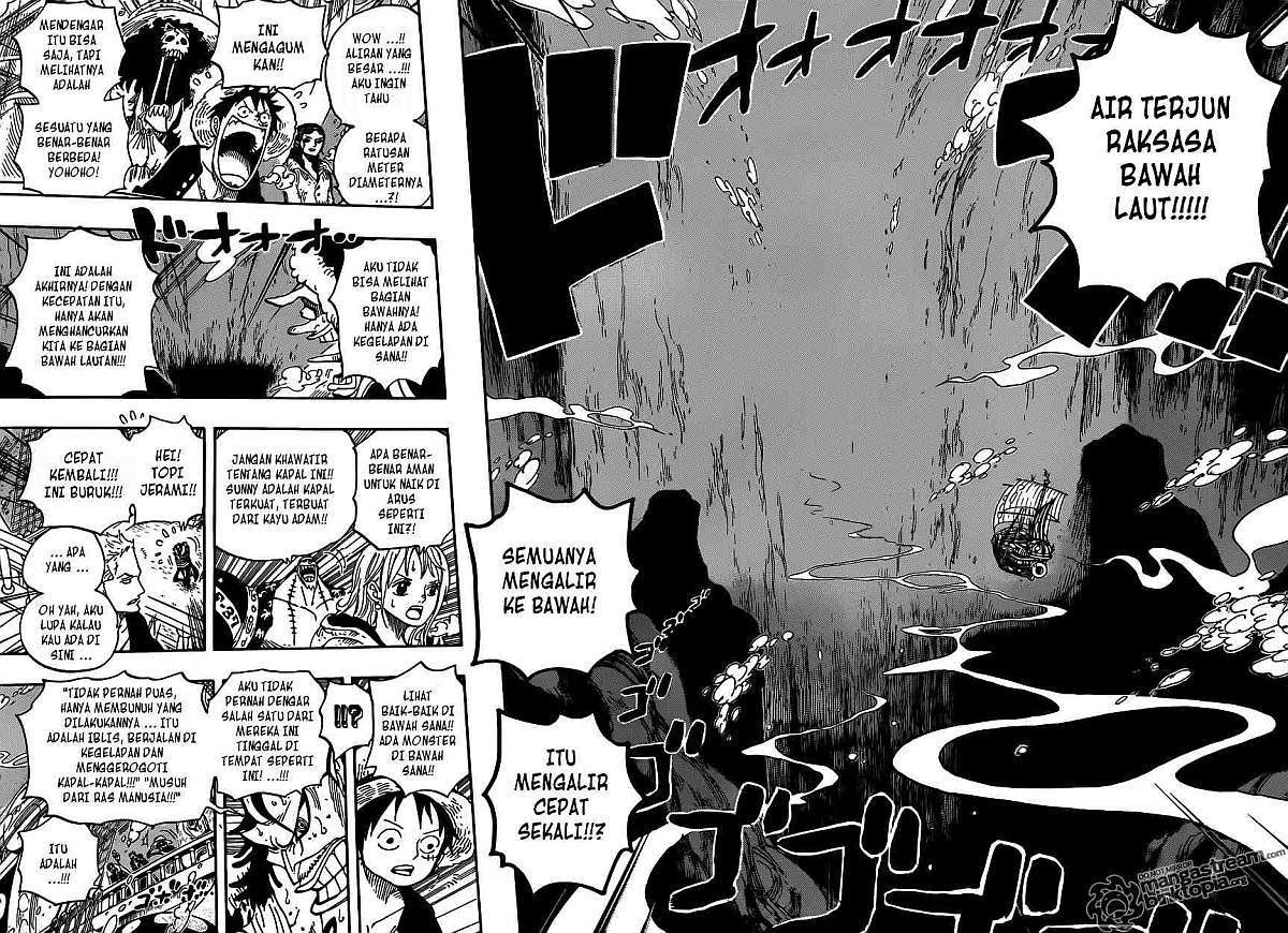 One Piece Chapter 604 - 157