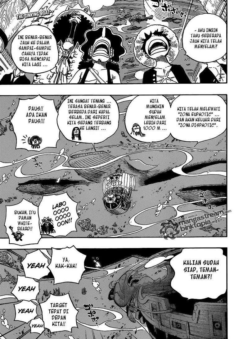 One Piece Chapter 604 - 131