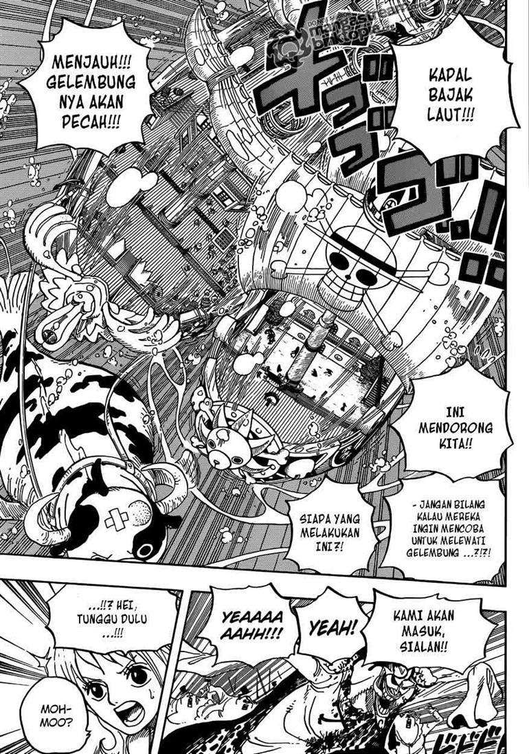 One Piece Chapter 604 - 135