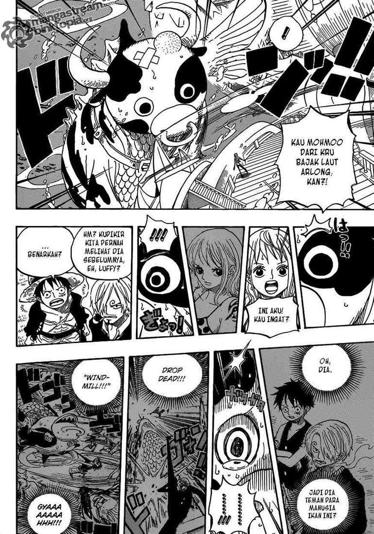 One Piece Chapter 604 - 137