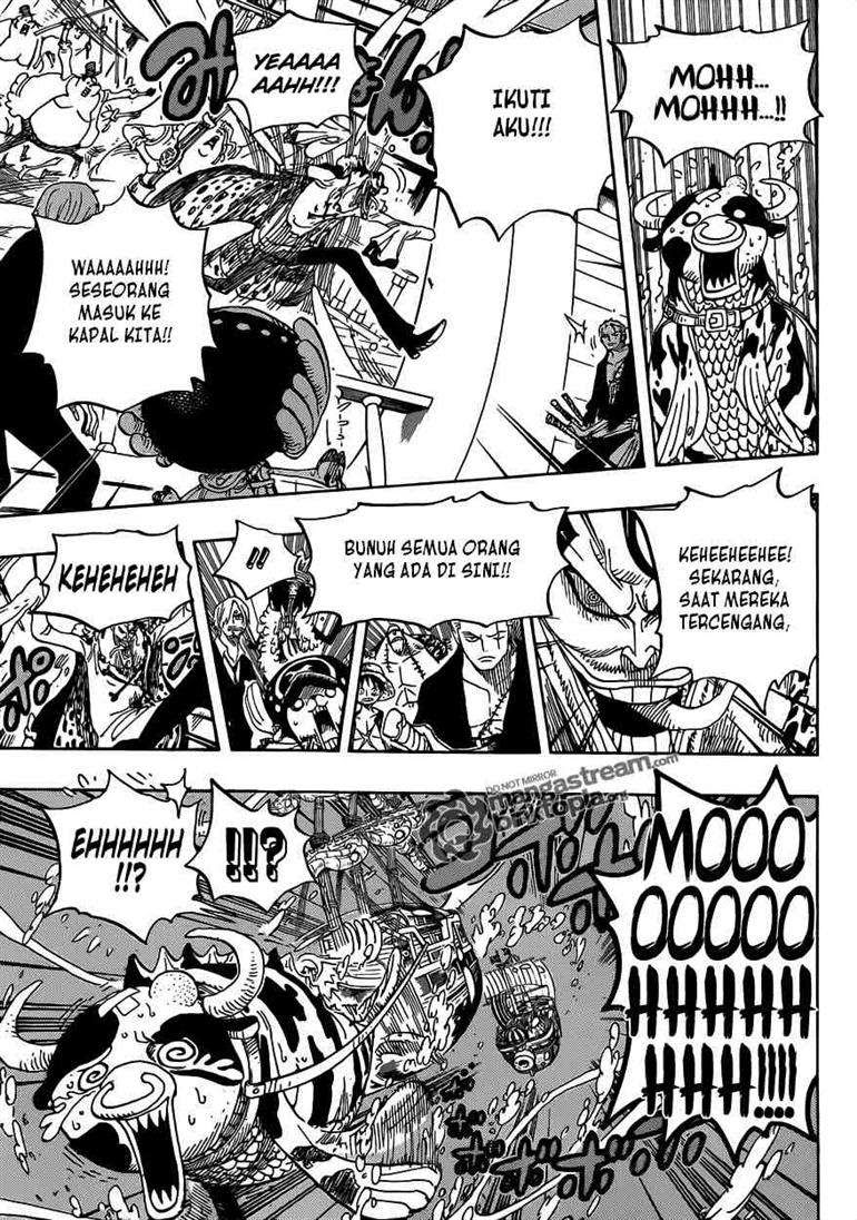 One Piece Chapter 604 - 139