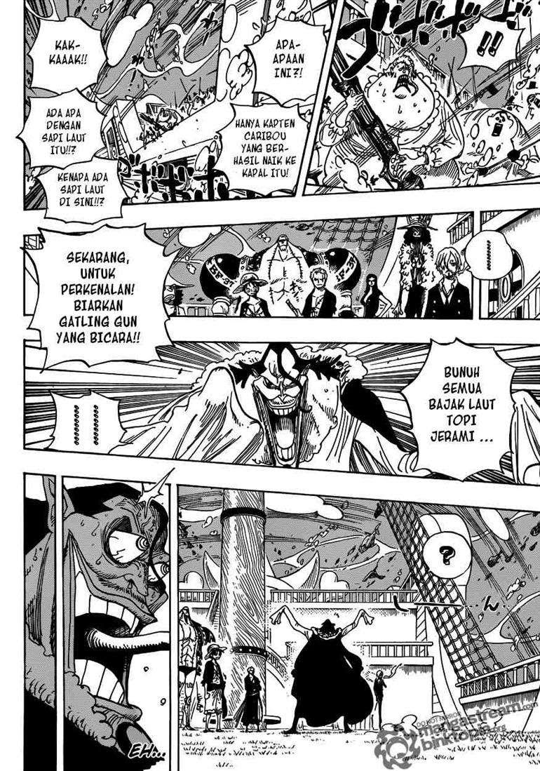 One Piece Chapter 604 - 141