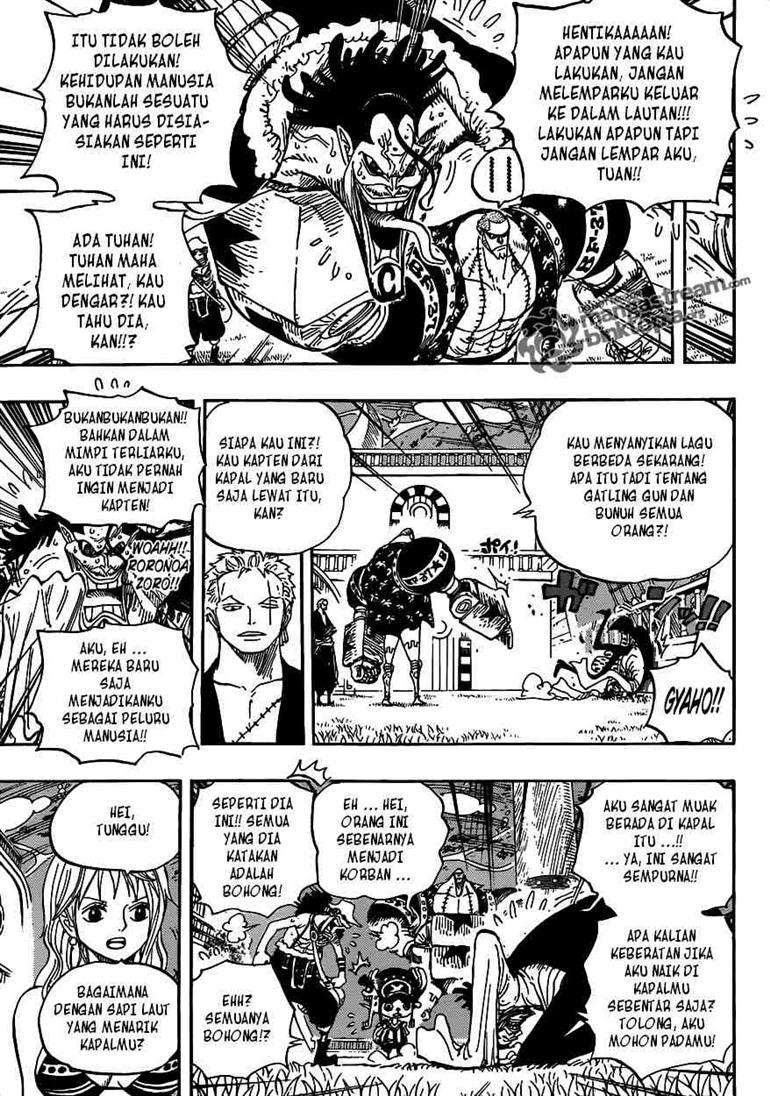 One Piece Chapter 604 - 143