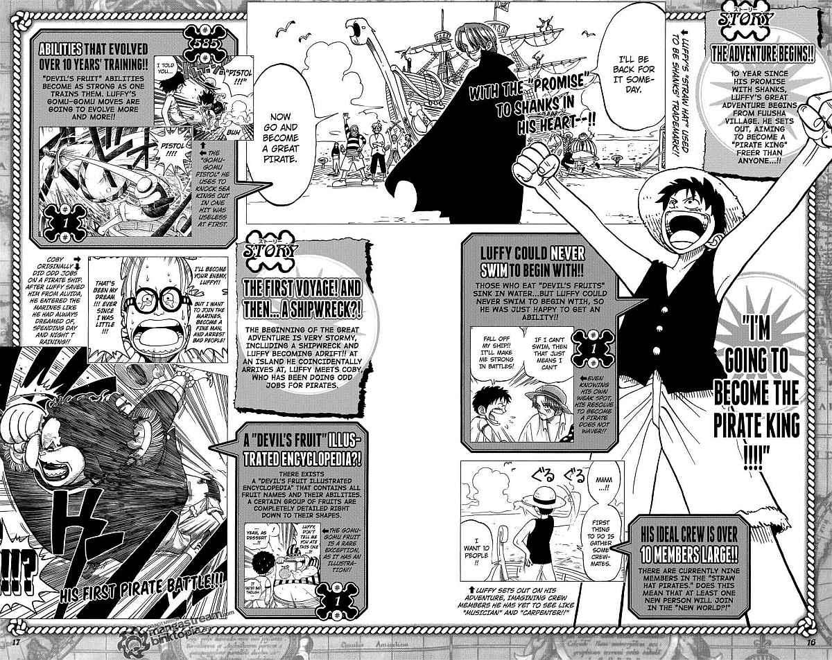 One Piece Chapter 604B - 257