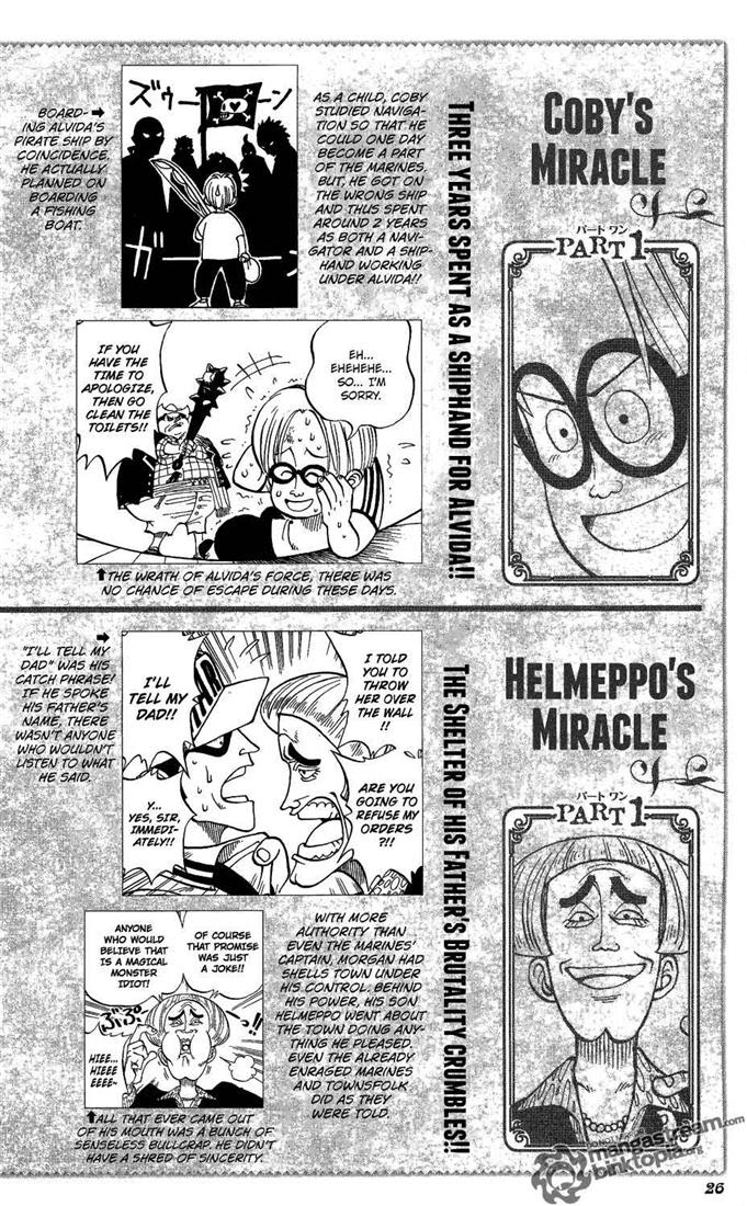 One Piece Chapter 604B - 271