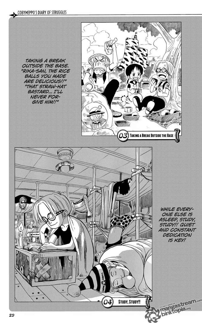 One Piece Chapter 604B - 277