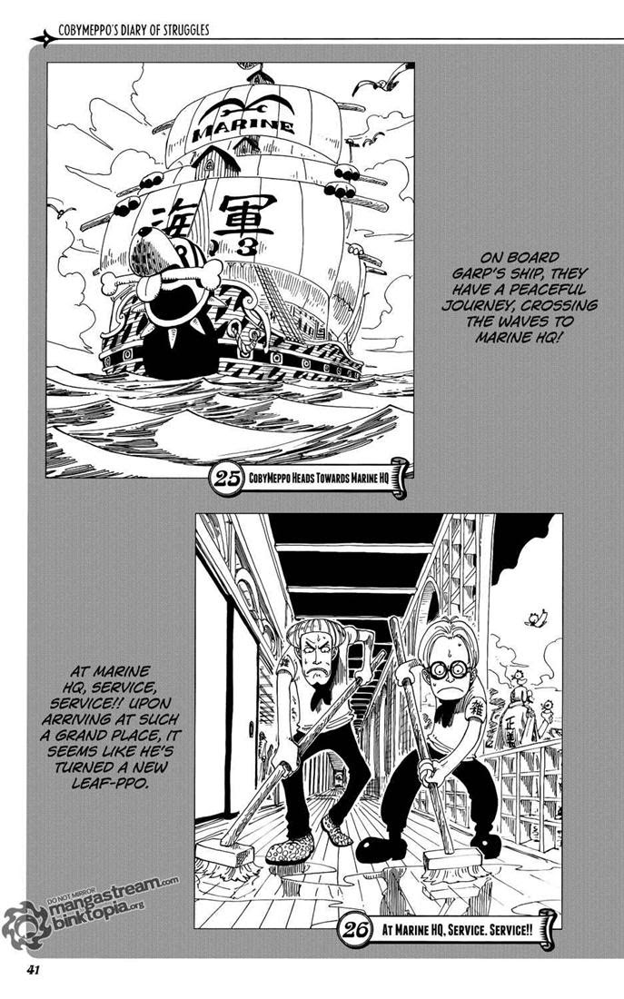 One Piece Chapter 604B - 301