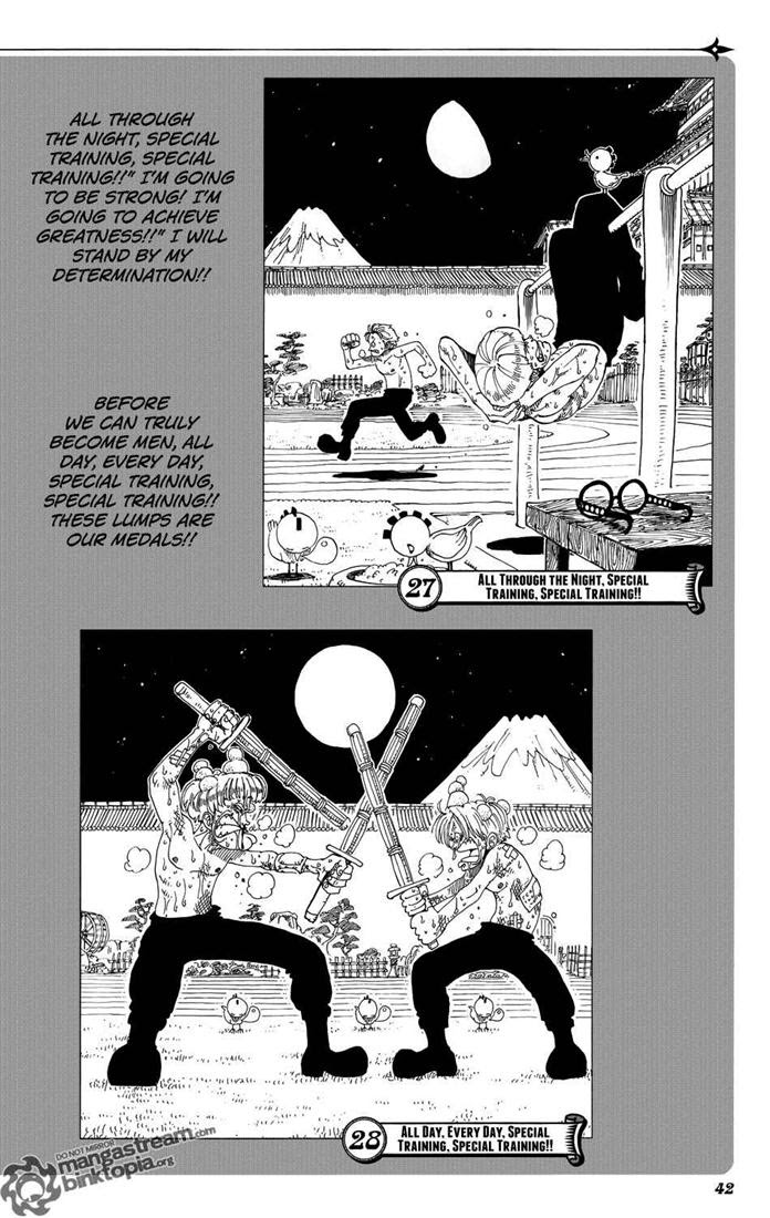 One Piece Chapter 604B - 303