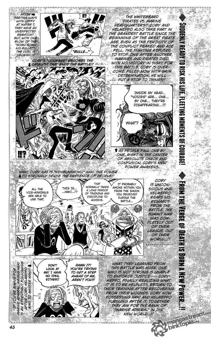 One Piece Chapter 604B - 309