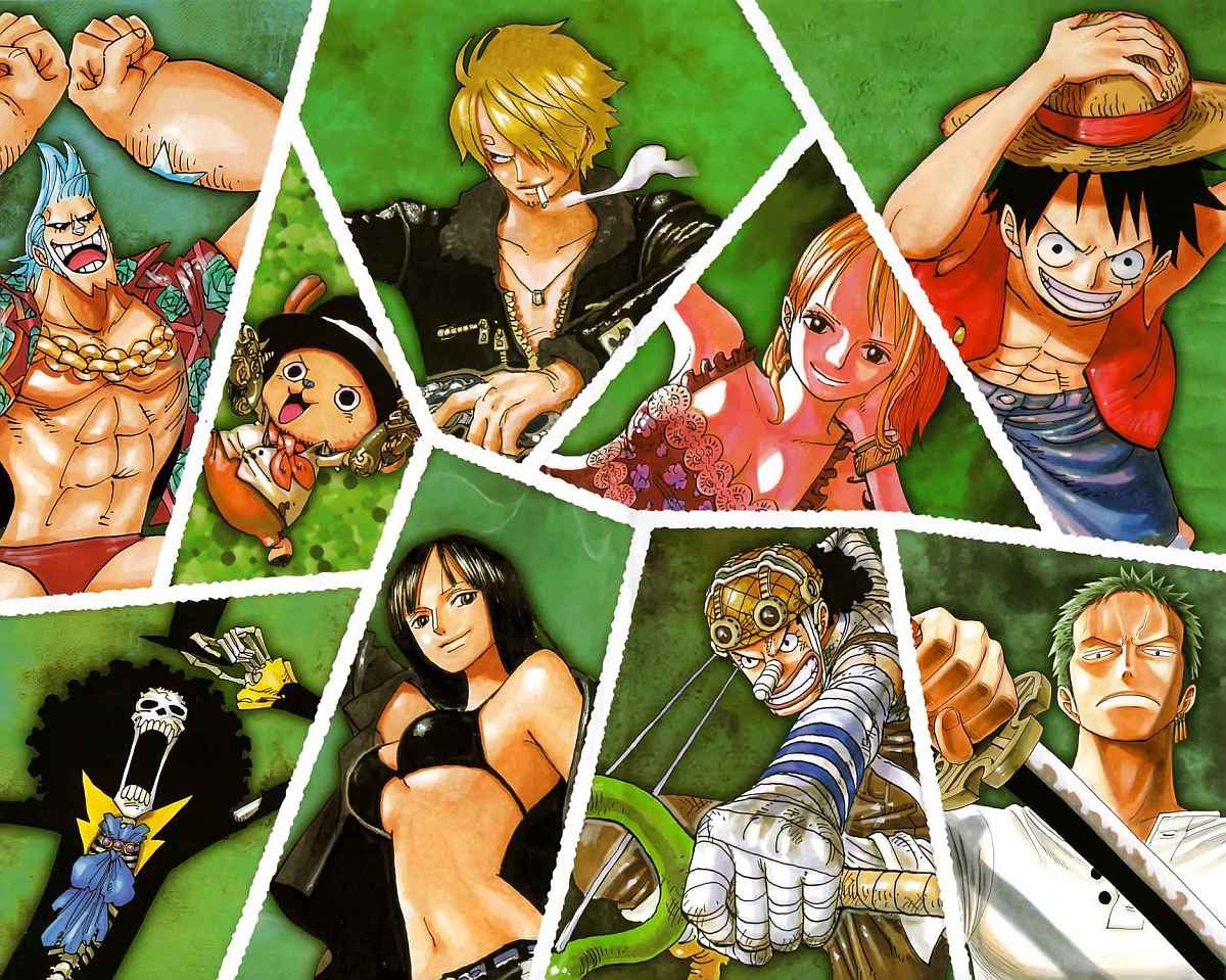 One Piece Chapter 604B - 245