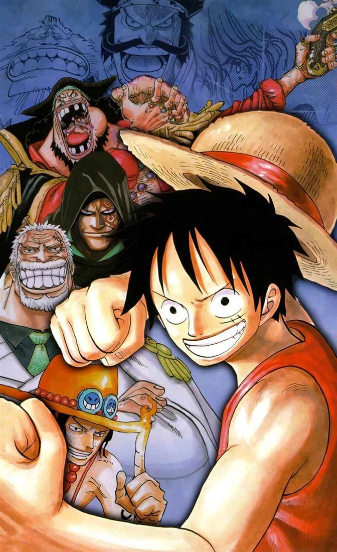 One Piece Chapter 604B - 247