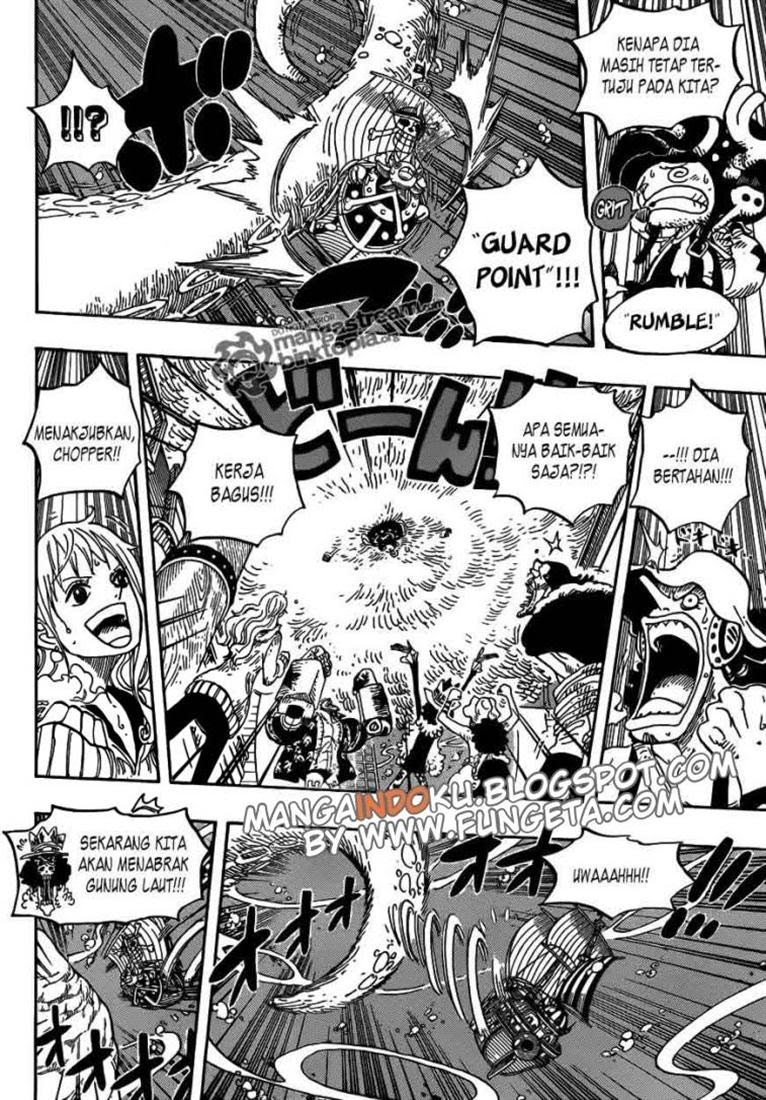 One Piece Chapter 605 - 115