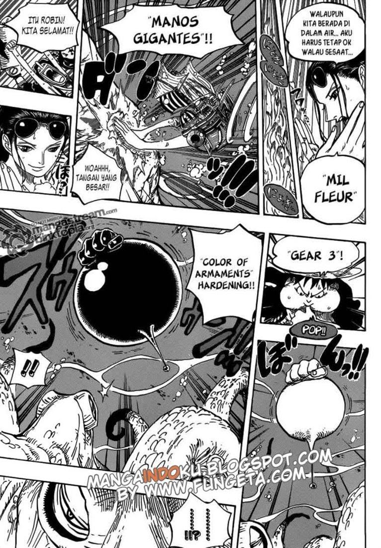 One Piece Chapter 605 - 117