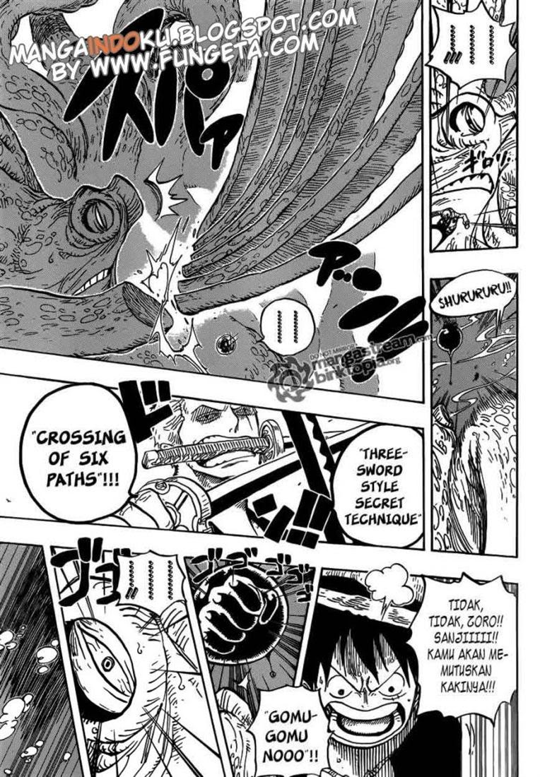 One Piece Chapter 605 - 121