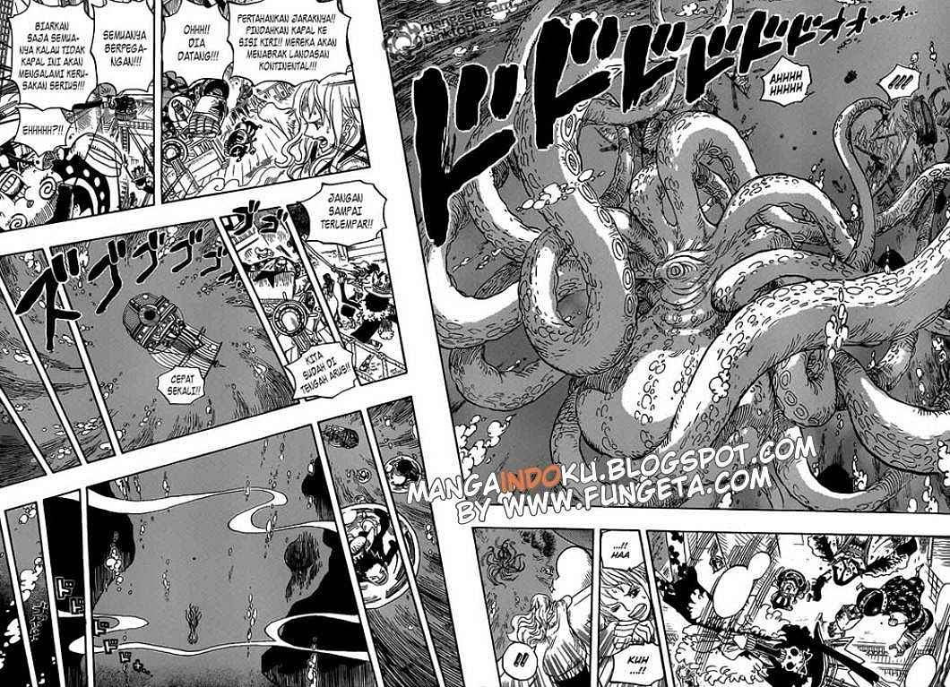 One Piece Chapter 605 - 125