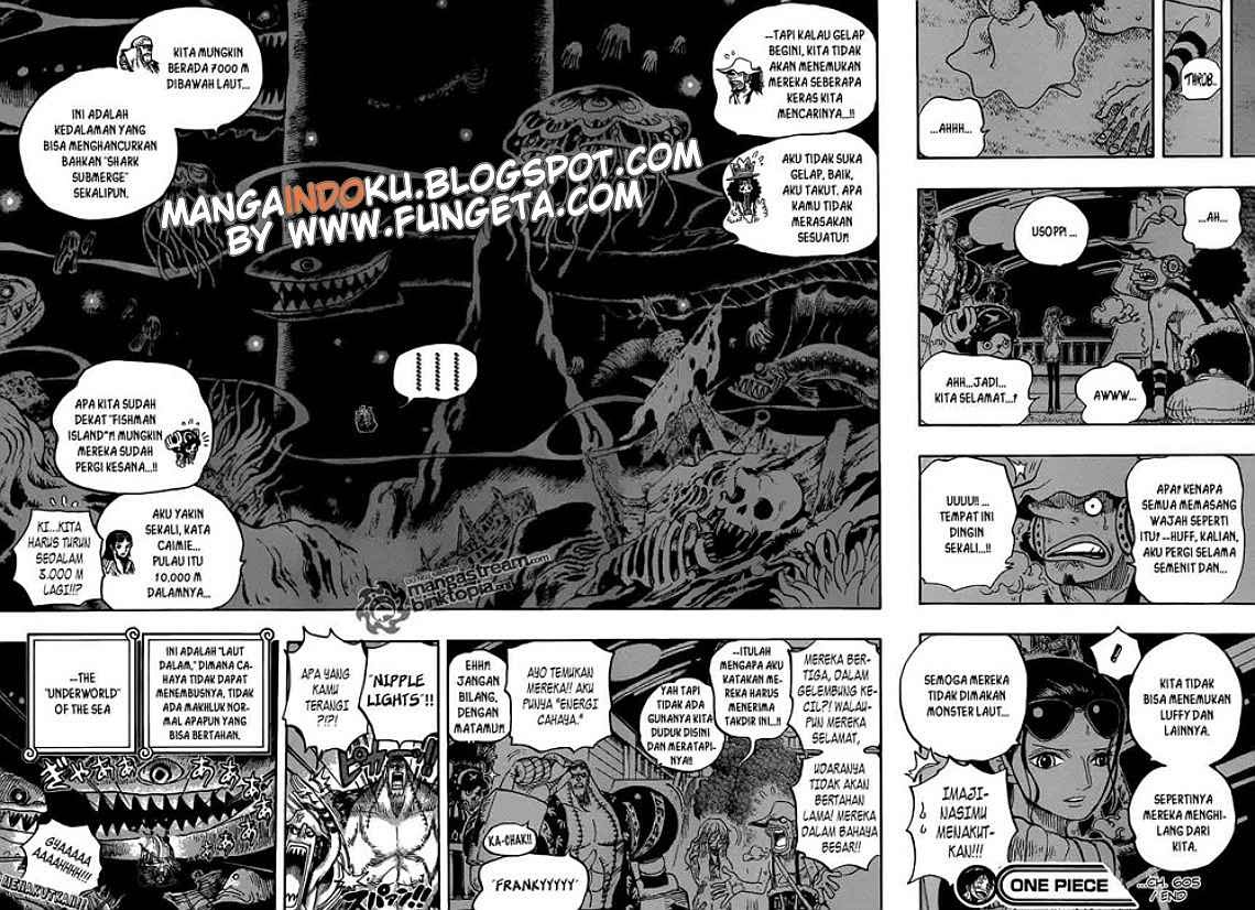 One Piece Chapter 605 - 127