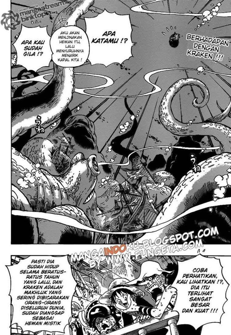 One Piece Chapter 605 - 99