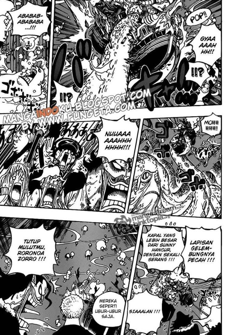 One Piece Chapter 605 - 105