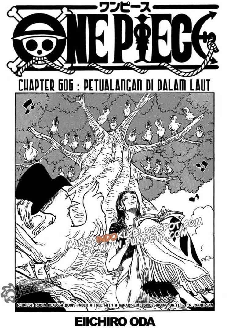One Piece Chapter 606 - 79
