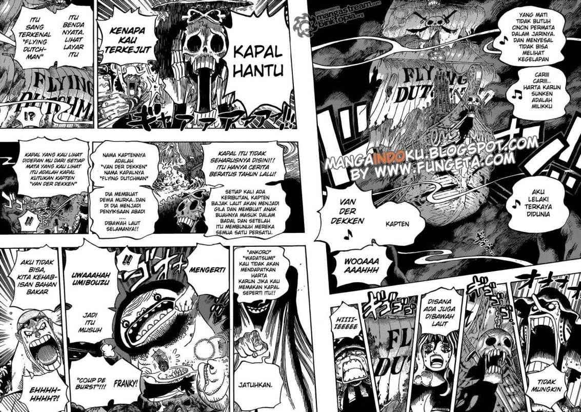 One Piece Chapter 606 - 97
