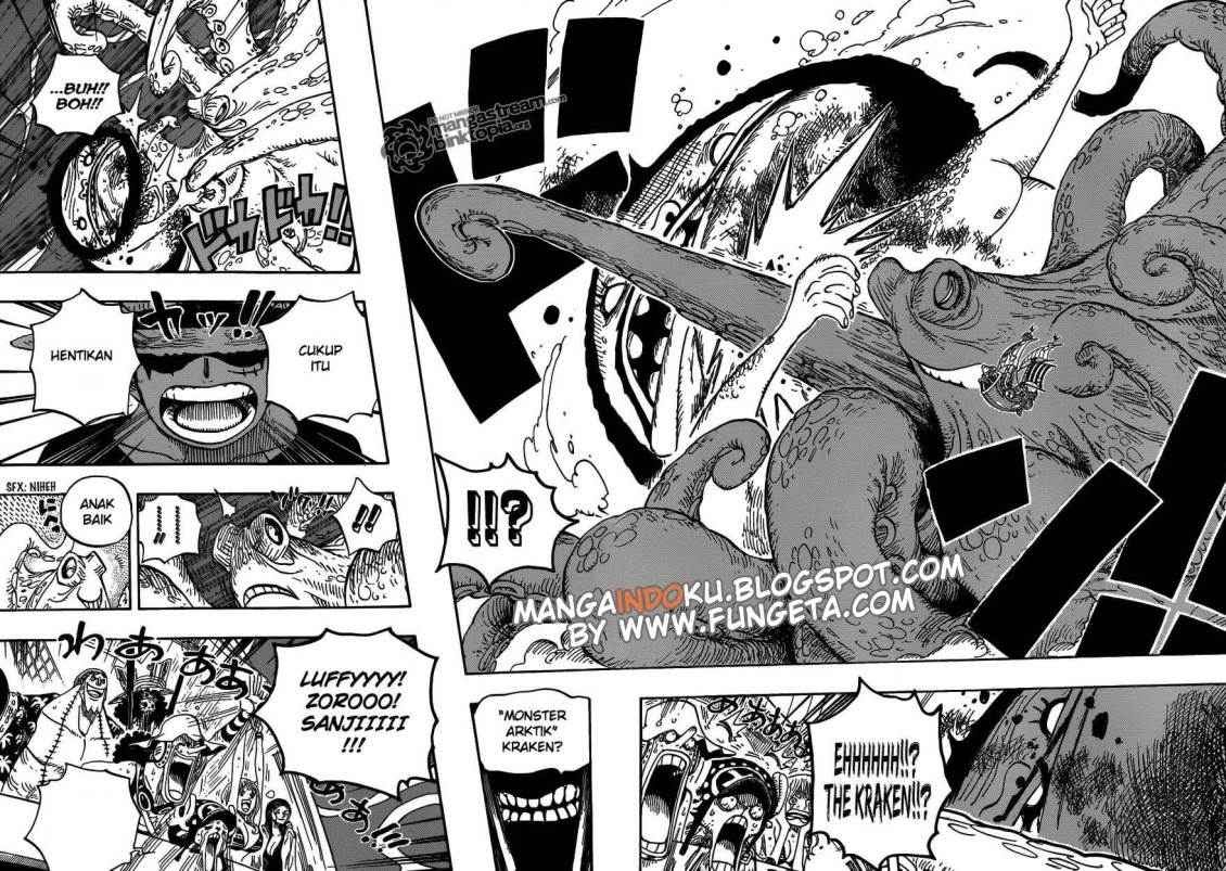 One Piece Chapter 606 - 99