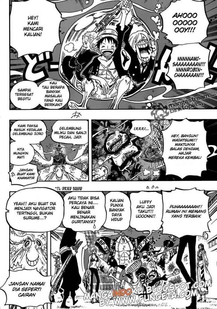 One Piece Chapter 606 - 101