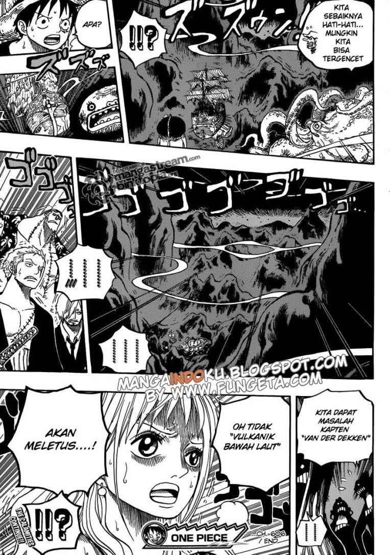 One Piece Chapter 606 - 103
