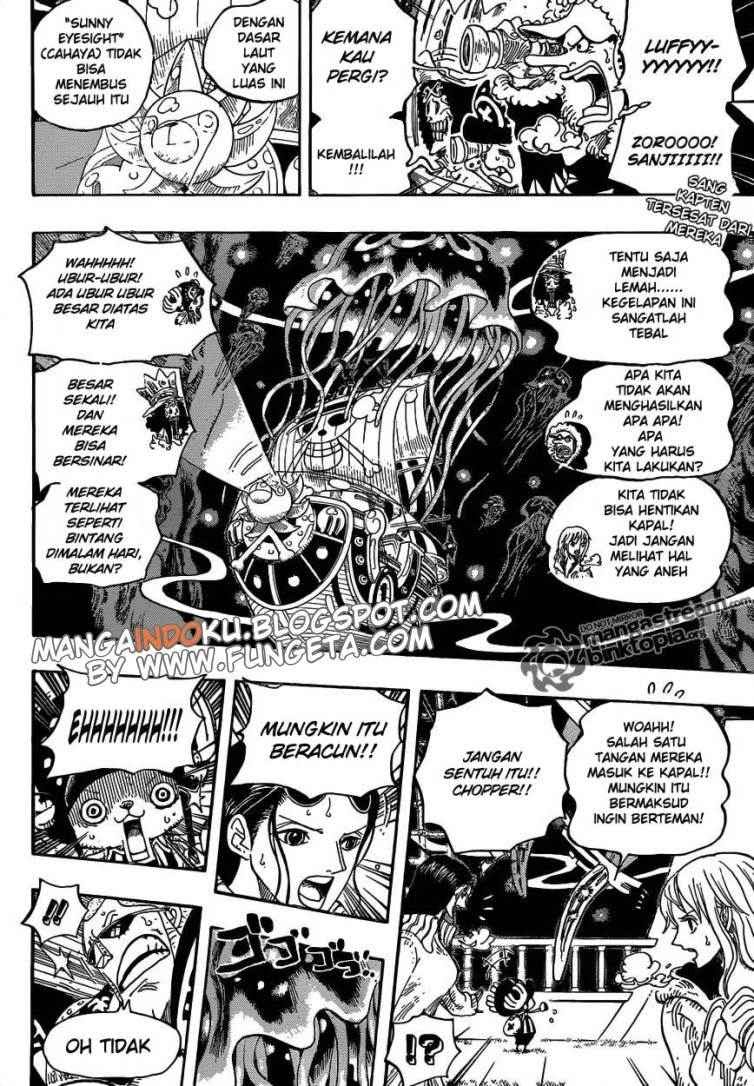 One Piece Chapter 606 - 81
