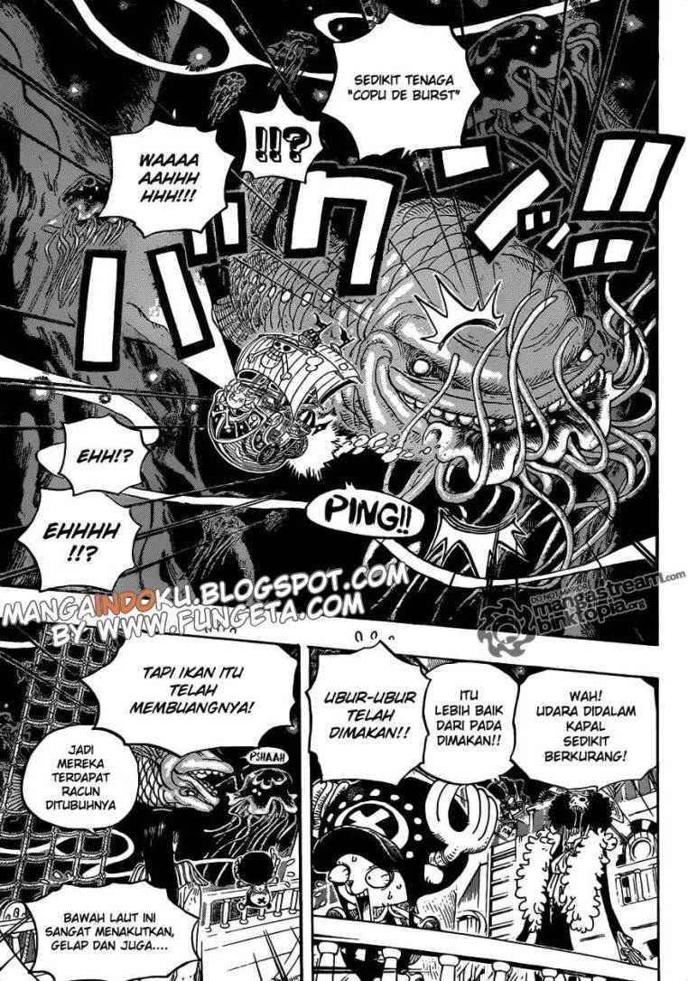 One Piece Chapter 606 - 83