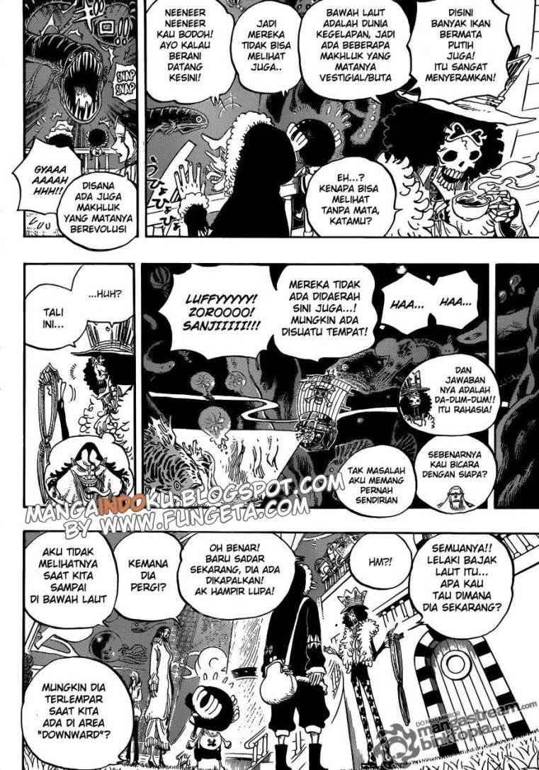One Piece Chapter 606 - 85