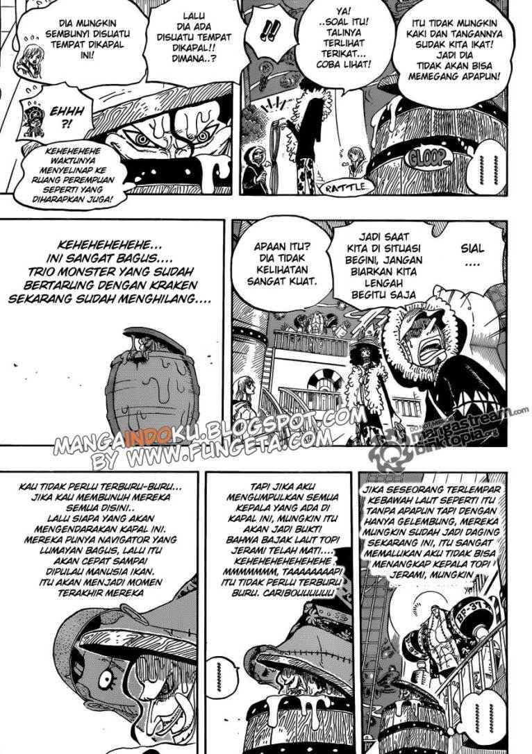 One Piece Chapter 606 - 87